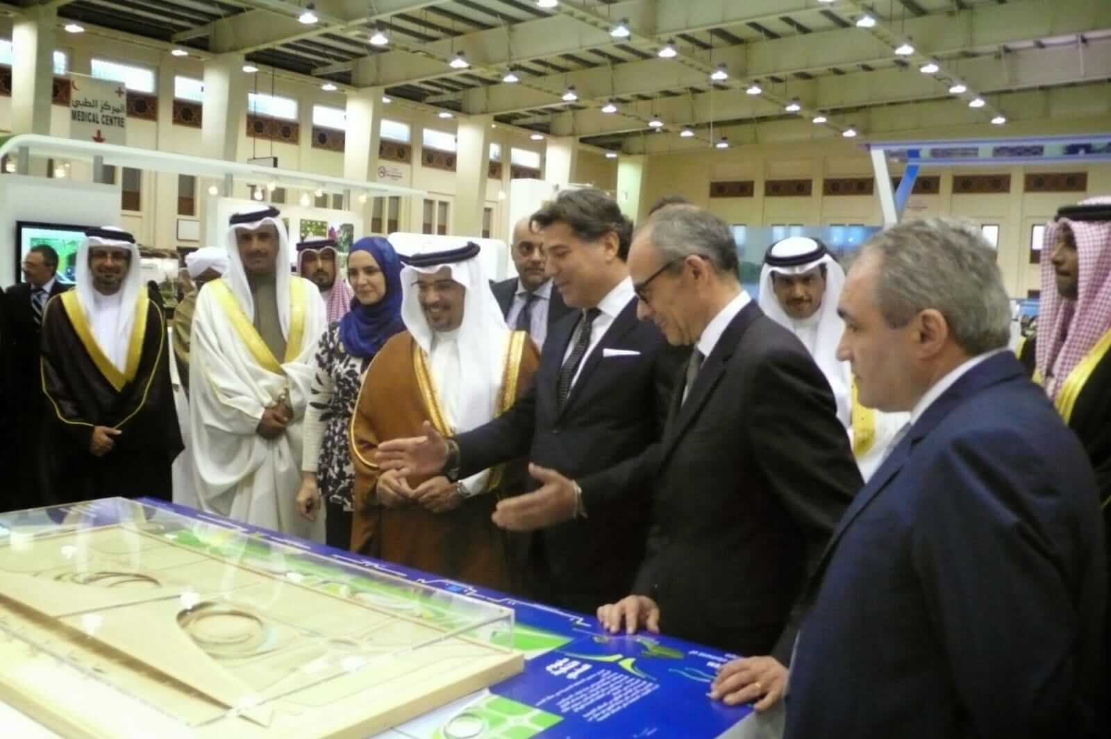 Ramez Nouaimeh at an international trade exhibition