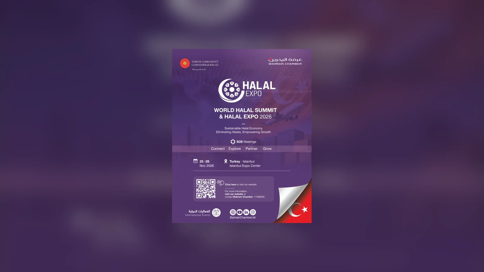 World Halal Summit & Halal Expo 2026